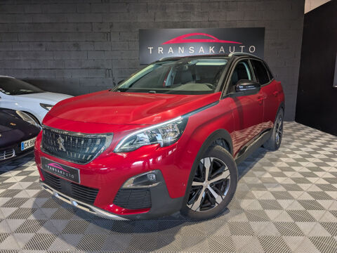 Peugeot 3008 1.2 Puretech 130ch S&S EAT6 Allure Business 2017 occasion Lons 64140