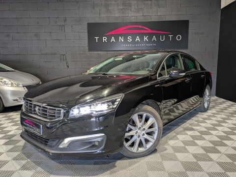 Peugeot 508 2.0 BlueHDi 150ch S&S BVM6 GT Line