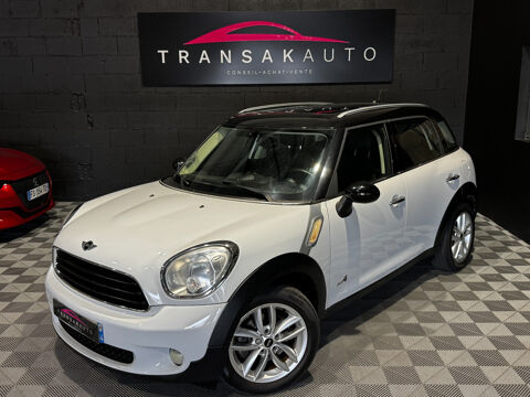 Mini countryman R60 D 112 ch ALL4 Cooper Pack Red Hot Ch