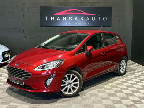 Ford fiesta 1.0 EcoBoost 100 ch S&S BVM6 Titaniu