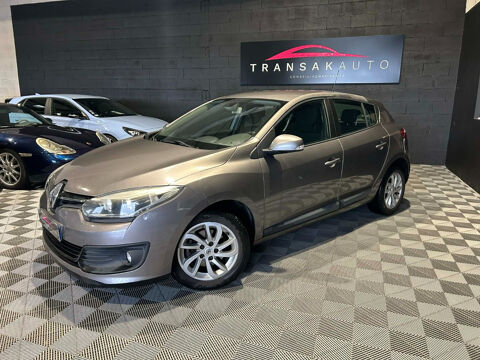 M&eacute;gane III dCi 110 FAP Energy eco2 Zen 2014 occasion 64140 Lons