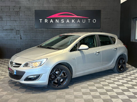Opel Astra 1.7 CDTI 110 ch FAP Start/Stop ecoFLEX 99g Cosmo 2013 occasion Lons 64140