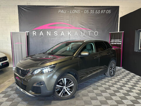 Peugeot 3008 2.0 BlueHDi 150ch S&S BVM6 Allure 2018 occasion Lons 64140