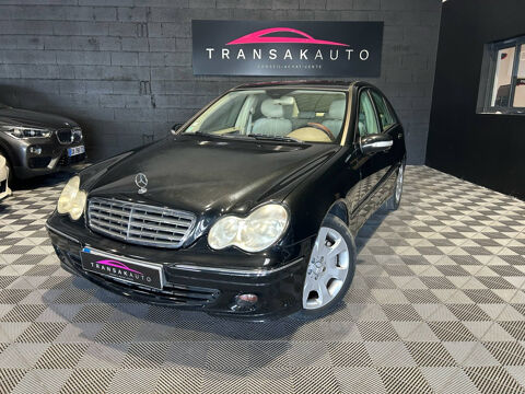 Mercedes classe c 320 CDI Elégance A 1ERE MAIN !!! 