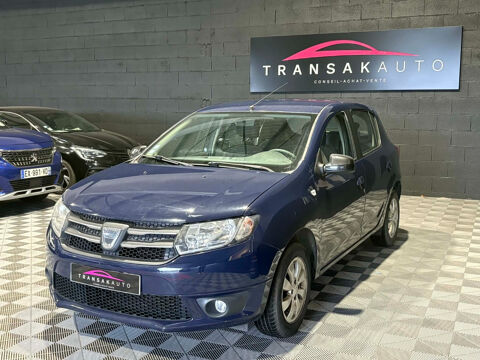 Sandero 1.2 16V 75 Laur&eacute;ate 2015 occasion 64140 Lons