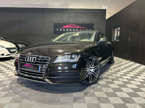 Audi A7 Sportback V6 3.0 BiTDI 313 Quattro S Line Tiptronic 8 A 2012 occasion Lons 64140