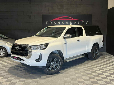 Toyota Hilux HILUX X-TRA CAB 4WD 2.4L 150 D-4D BVA LOUNGE 2024 occasion Lons 64140