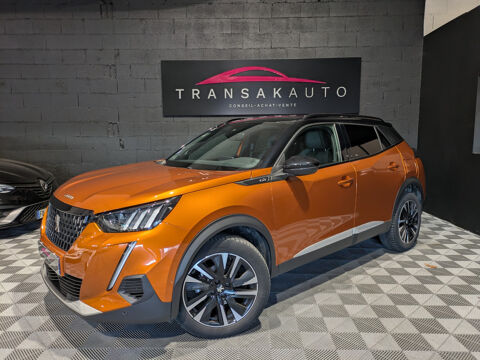 Peugeot 2008 PureTech 130 S&S EAT8 GT 2023 occasion Lons 64140