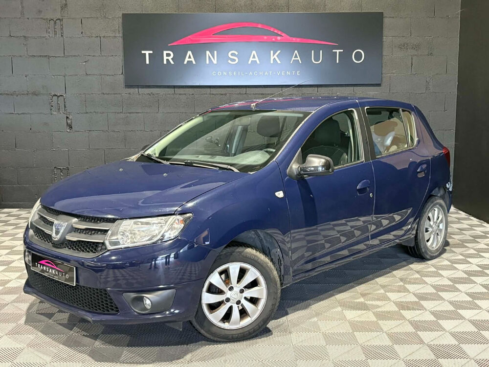 Sandero 1.2 16V 75 Laur&eacute;ate 2015 occasion 64140 Lons