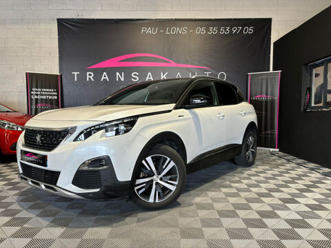 Peugeot 3008 1.2 Puretech 130ch S&S BVM6 GT Line 2017 occasion Lons 64140