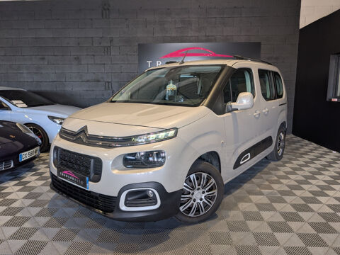 Citro&euml;n Berlingo Taille M PureTech 110 S&S BVM6 Feel 2019 occasion Lons 64140