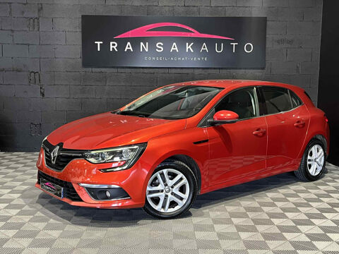 Renault megane iv BERLINE BUSINESS Blue dCi 115 Business