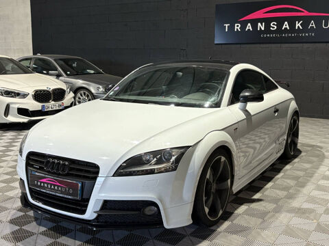 TT Coupé 2.0 TFSI 211 Quattro S line S tronic 6 2013 occasion 64140 Lons