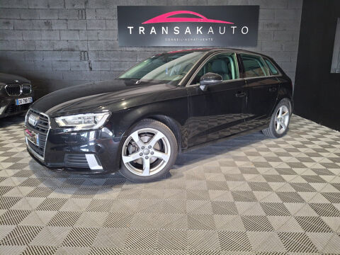 Audi A3 Sportback 35 TDI 150 S tronic 7 Sport 2018 occasion Lons 64140