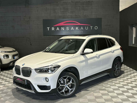 BMW X1 sDrive 18d 150 ch BVA8 xLine 2020 occasion Lons 64140
