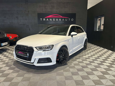 Audi A3 Sportback 2.0 TDI 150 S Line 2017 occasion Lons 64140