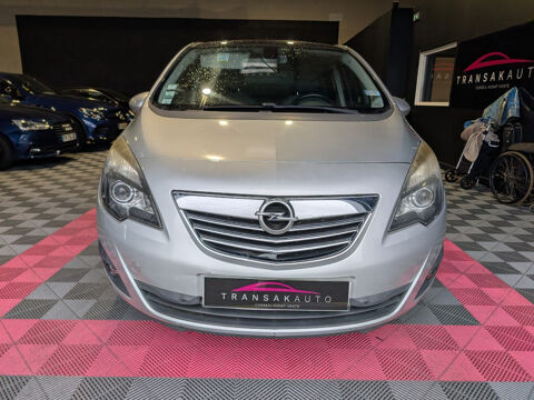Meriva 1.7 CDTI - 100 FAP Connect Pack A 2012 occasion 64140 Lons