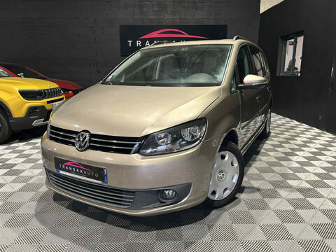 Volkswagen Touran 1.6 TDI 105 FAP BlueMotion Trendline DSG7 2013 occasion Lons 64140