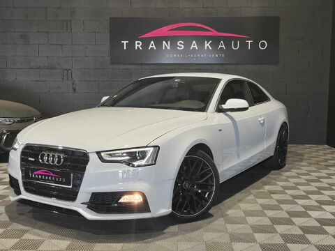 A5 2.0 TDI 190 Clean Diesel AdBlue S line Quattro S tronic 7 2015 occasion 64140 Lons