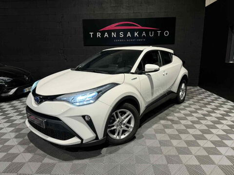 Toyota C-HR Hybride 1.8L Dynamic Business+Stage Hybrid Academy 2021 occasion Lons 64140