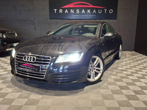 Audi A7 V6 3.0L 204 CH SLINE 2012 occasion Lons 64140