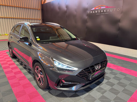 Hyundai i30 SW 1.6 CRDi 115 DCT-7 2020 occasion Les Forges de Lanou&eacute;e 56120
