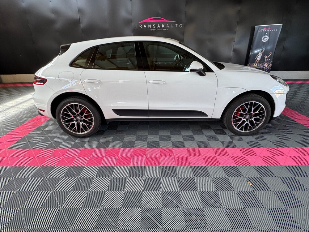 Macan 2.0 250 ch PDK 2018 occasion 56120 Les Forges de Lanou&eacute;e
