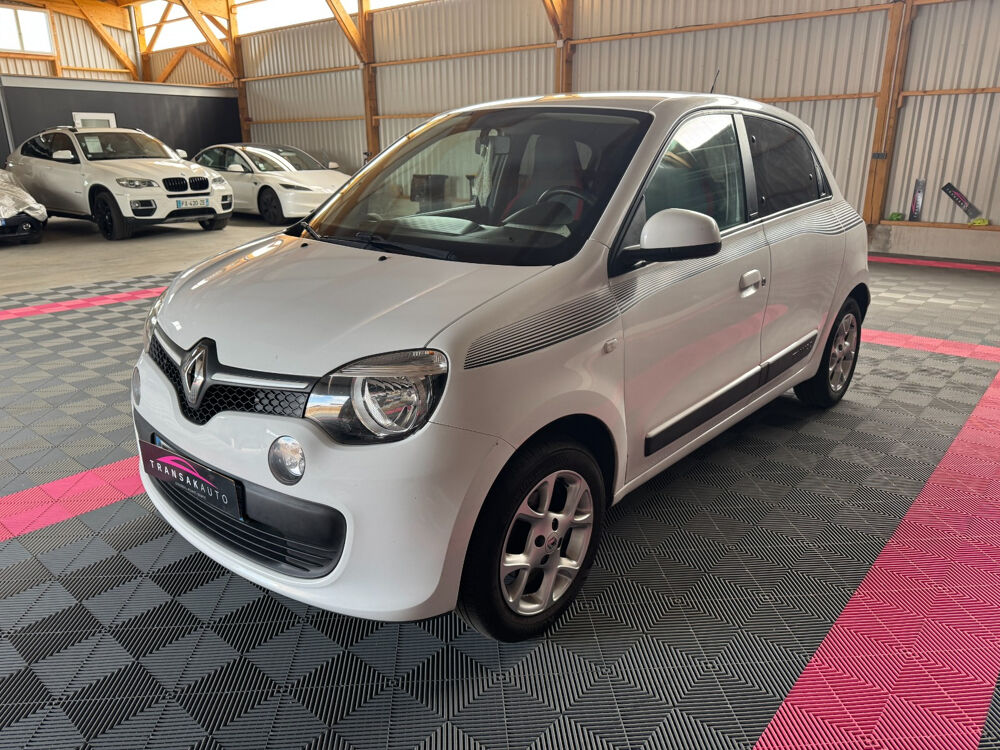 Twingo III 1.0 SCe 70 eco2 Stop & Start Limited 2016 occasion 56120 Les Forges de Lanou&eacute;e