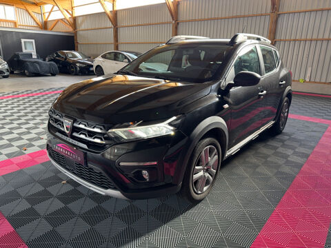 Sandero TCe 90 - 22 Stepway Essentiel 2022 occasion 56120 Les Forges de Lanou&eacute;e