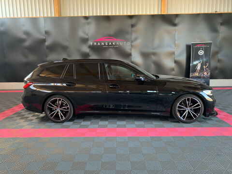S&eacute;rie 3 Touring 320d 190 ch BVA8 M Sport 2019 occasion 56120 Les Forges de Lanou&eacute;e