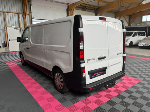 Trafic TRAFIC FGN L2H1 1300 KG DCI 120 E6 GRAND CONFORT 2018 occasion 56120 Les Forges de Lanou&eacute;e