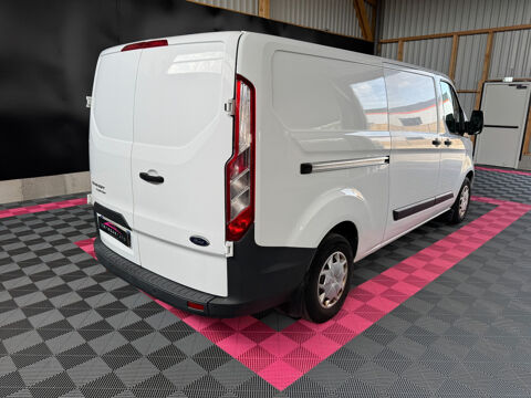 Transit Custom TRANSIT CUSTOM FOURGON 310 L2H1 2.0 TDCi 105 AMBIENTE 2017 occasion 56120 Les Forges de Lanou&eacute;e