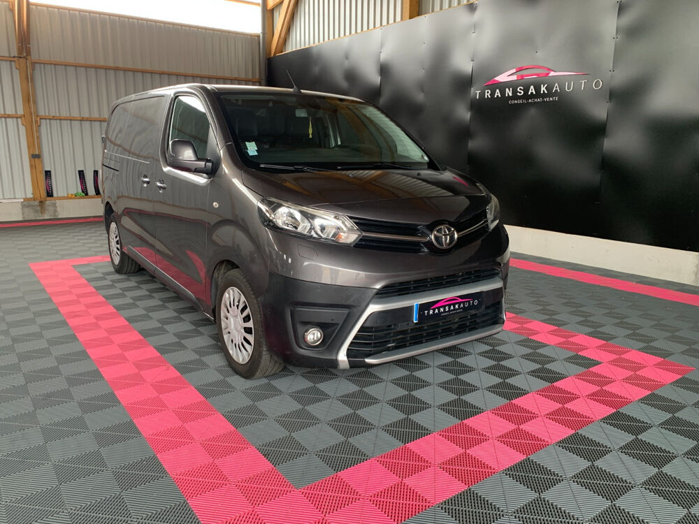 Proace PROACE MEDIUM 120 D-4D BVM6 ACTIVE 2018 occasion 56120 Les Forges de Lanou&eacute;e