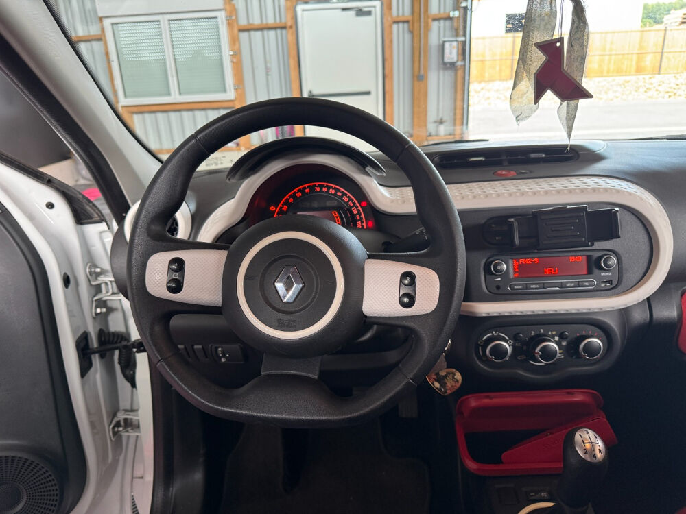 Twingo III 1.0 SCe 70 eco2 Stop & Start Limited 2016 occasion 56120 Les Forges de Lanou&eacute;e