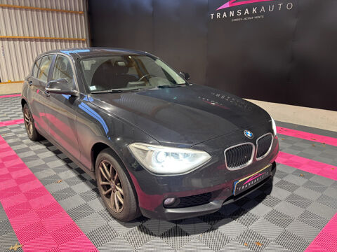 BMW S&eacute;rie 1 116d EfficientDynamics Edition 116 ch Lounge Plus 2014 occasion Les Forges de Lanou&eacute;e 56120