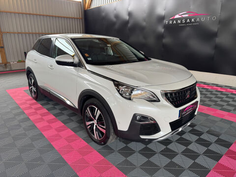 Peugeot 3008 BlueHDi 130ch S&S EAT8 Allure 2019 occasion Les Forges de Lanou&eacute;e 56120
