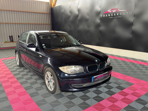 BMW S&eacute;rie 1 118d 143 ch Confort A 2008 occasion Les Forges de Lanou&eacute;e 56120