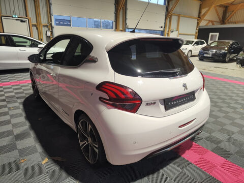 208 1.6 THP ch S&S BVM6 GTi 2016 occasion 56120 Les Forges de Lanou&eacute;e
