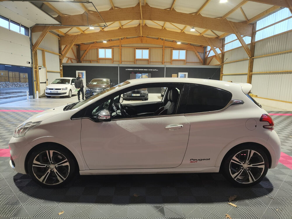 208 1.6 THP ch S&S BVM6 GTi 2016 occasion 56120 Les Forges de Lanou&eacute;e