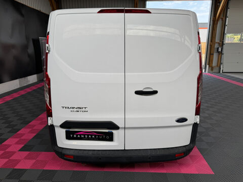 Transit Custom TRANSIT CUSTOM FOURGON 310 L2H1 2.0 TDCi 105 AMBIENTE 2017 occasion 56120 Les Forges de Lanou&eacute;e