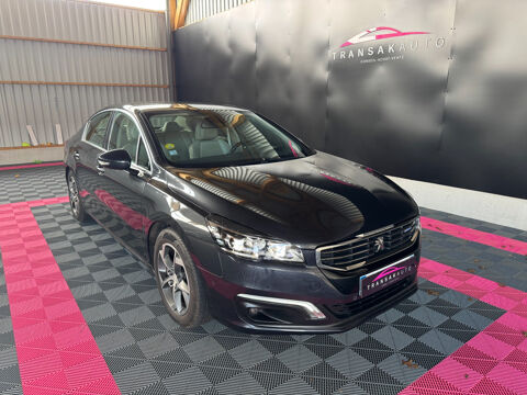 Peugeot 508 2.0 BlueHDi 180ch S&S EAT6 F&eacute;line 2015 occasion Les Forges de Lanou&eacute;e 56120