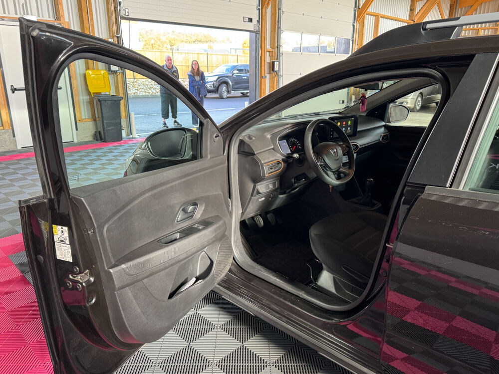 Sandero TCe 90 - 22 Stepway Essentiel 2022 occasion 56120 Les Forges de Lanou&eacute;e