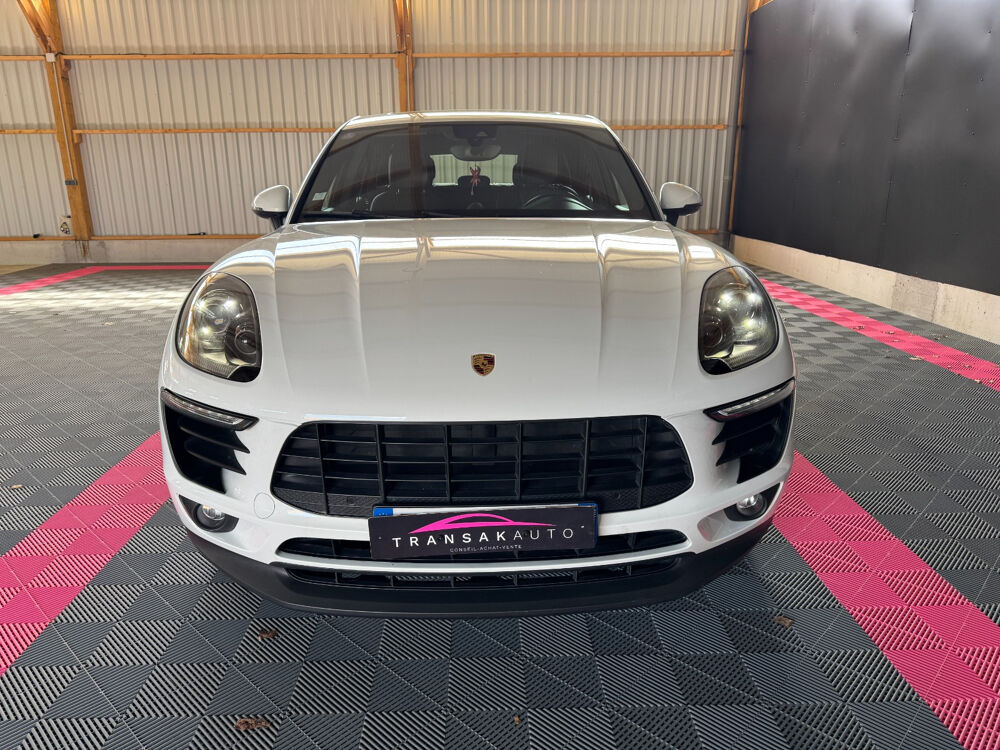 Macan 2.0 250 ch PDK 2018 occasion 56120 Les Forges de Lanou&eacute;e