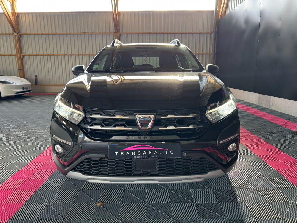 Sandero TCe 90 - 22 Stepway Essentiel 2022 occasion 56120 Les Forges de Lanou&eacute;e