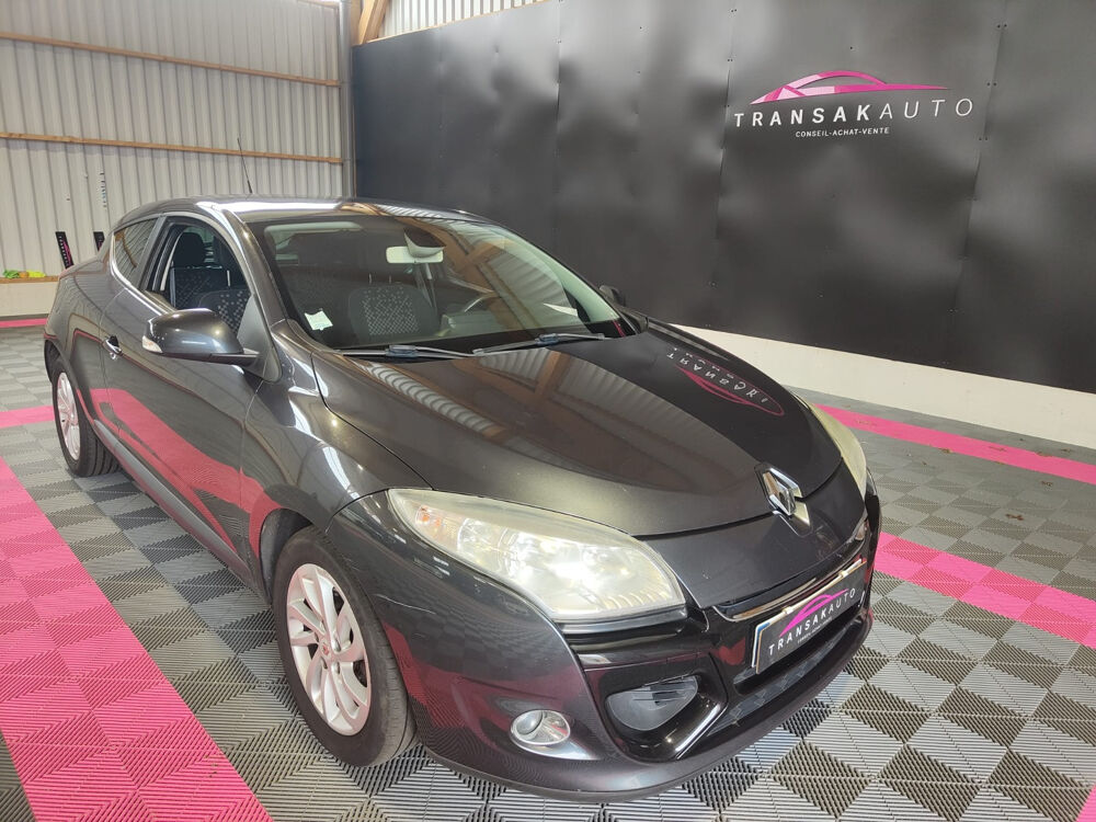 M&eacute;gane III Coup&eacute; dCi 110 FAP eco2 Bose 2012 occasion 56120 Les Forges de Lanou&eacute;e