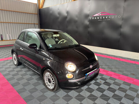 Fiat 500 1.2 8V 69 ch Lounge 2014 occasion Les Forges de Lanou&eacute;e 56120