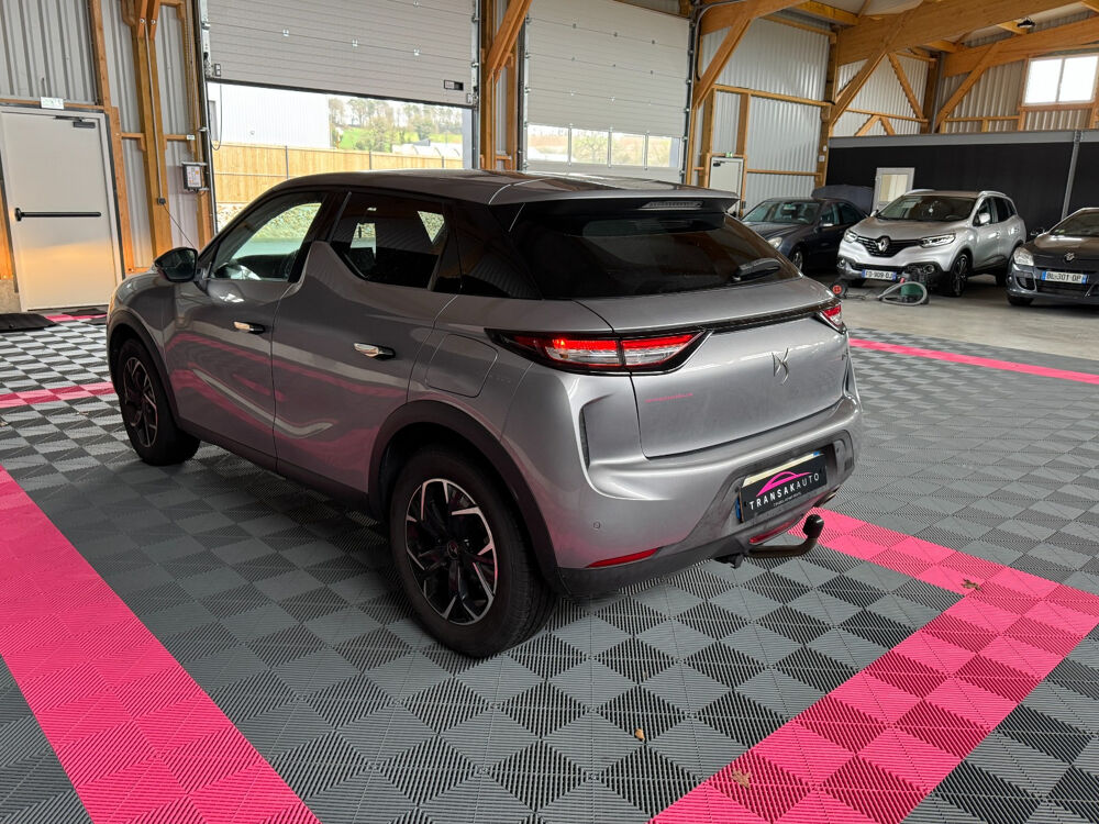 DS3 Crossback BlueHDi 100 BVM6 So Chic 2020 occasion 56120 Les Forges de Lanou&eacute;e