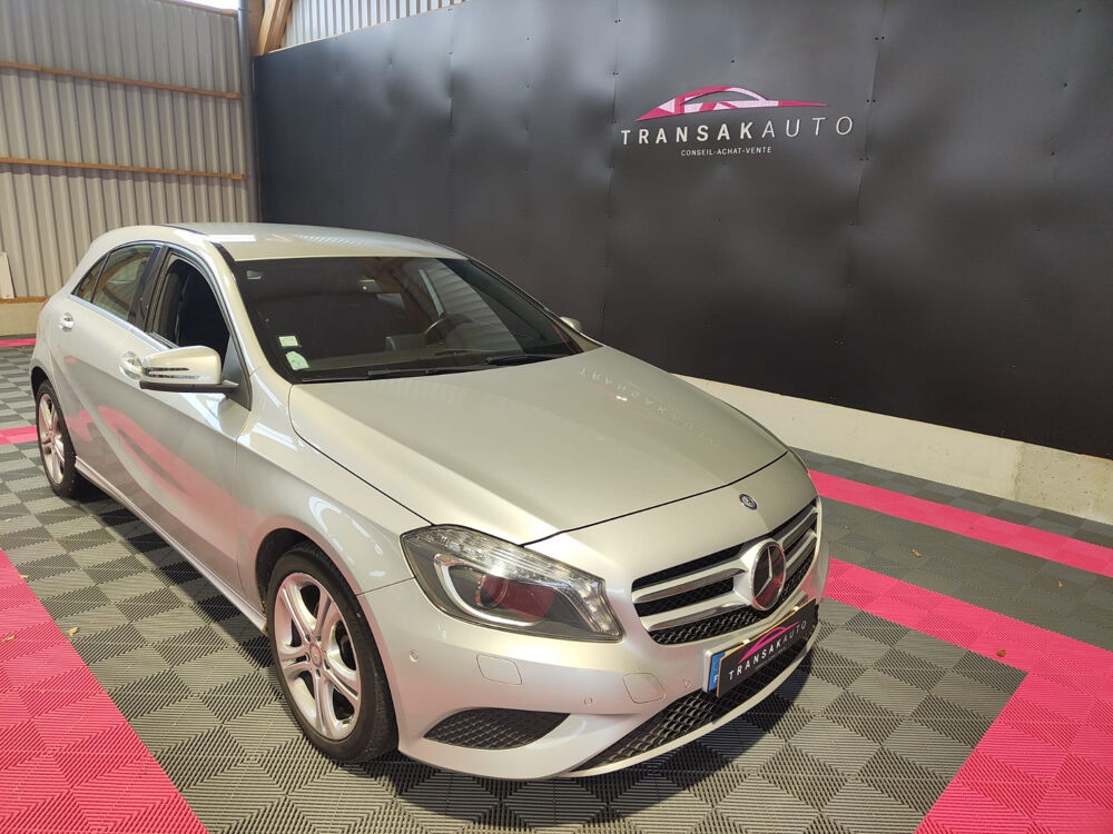 Classe A 200 CDI BlueEFFICIENCY Intuition 2014 occasion 56120 Les Forges de Lanou&eacute;e