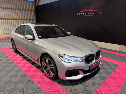 BMW S&eacute;rie 7 750d xDrive 400 ch M Sport A 2017 occasion Les Forges de Lanou&eacute;e 56120