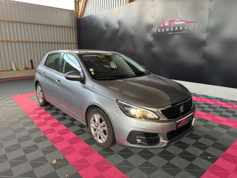 Peugeot 308 BlueHDi 130ch S&S EAT6 Allure Business 2019 occasion Les Forges de Lanouée 56120